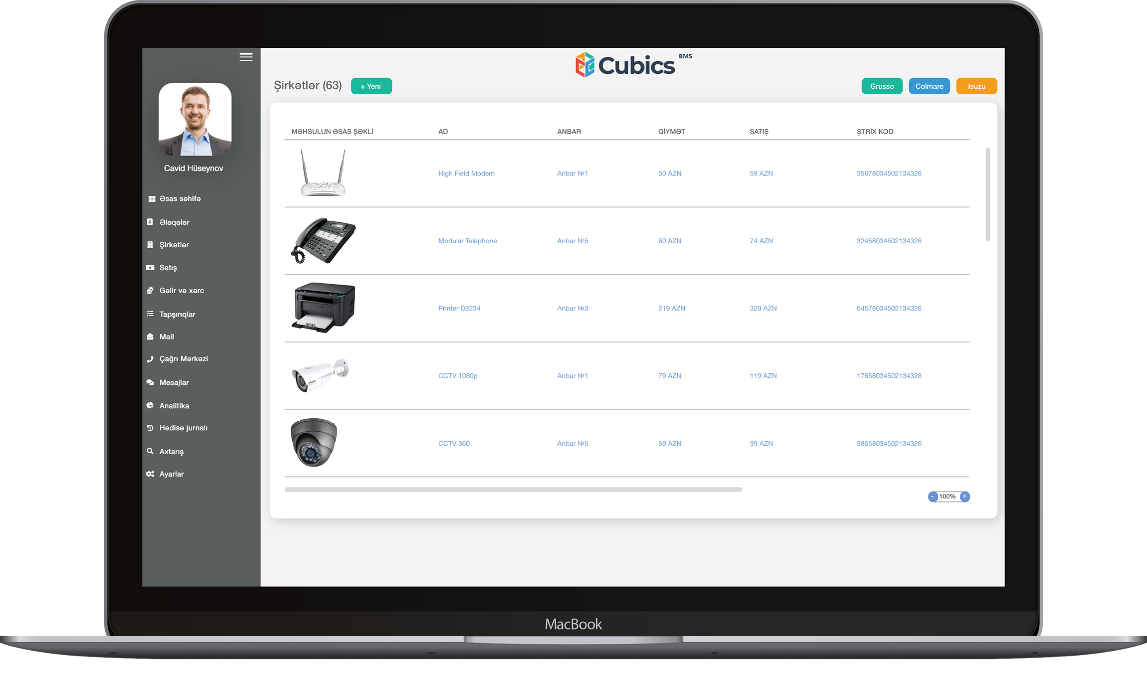 Cubics Technology